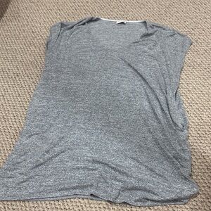 Wilfred Heather Gray Sleeveless Tank Top
